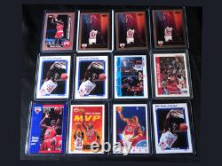 NBA BASKETBALL MICHAEL JORDAN COLLECTION LOT 1980s 1990s