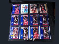 NBA BASKETBALL MICHAEL JORDAN COLLECTION LOT 1980s 1990s