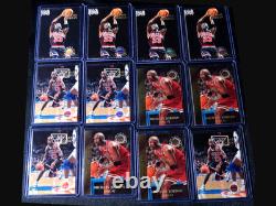 NBA BASKETBALL MICHAEL JORDAN COLLECTION LOT 1980s 1990s