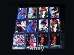 NBA BASKETBALL MICHAEL JORDAN COLLECTION LOT 1980s 1990s