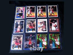 NBA BASKETBALL MICHAEL JORDAN COLLECTION LOT 1980s 1990s