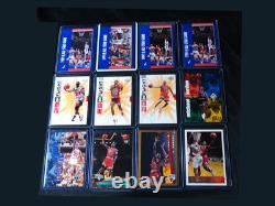 NBA BASKETBALL MICHAEL JORDAN COLLECTION LOT 1980s 1990s