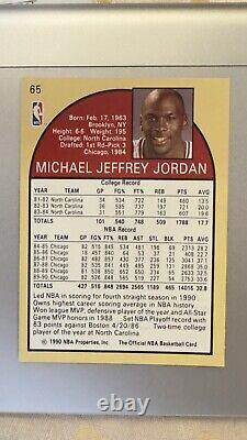 NBA Hoops Michael Jordan Chicago Bulls #65 Basketball Card
