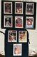 NBA Michael Jordan Lot Of (9). Topps Gold, Fleer, Upper Deck. N/M Condition