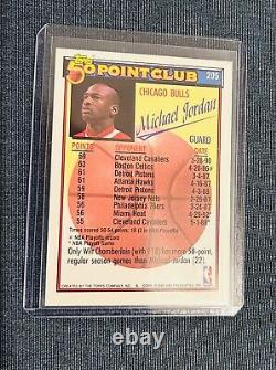 NBA Michael Jordan Lot Of (9). Topps Gold, Fleer, Upper Deck. N/M Condition