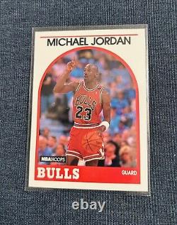 NBA Michael Jordan Lot Of (9). Topps Gold, Fleer, Upper Deck. N/M Condition