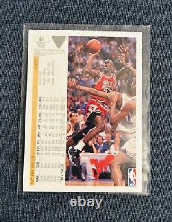 NBA Michael Jordan Lot Of (9). Topps Gold, Fleer, Upper Deck. N/M Condition