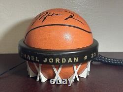 NBA Vintage Michael Jordan Chicago Bulls Phone Basketball Man Cave Sports Bar