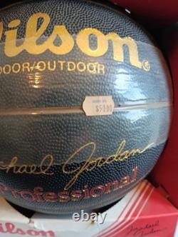 NEW 80s Wilson Michael Jordan Professional Last Bilt Basketball B-1261 Original