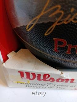 NEW 80s Wilson Michael Jordan Professional Last Bilt Basketball B-1261 Original