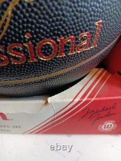 NEW 80s Wilson Michael Jordan Professional Last Bilt Basketball B-1261 Original