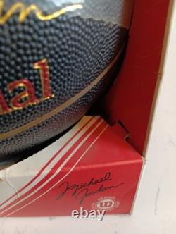 NEW 80s Wilson Michael Jordan Professional Last Bilt Basketball B-1261 Original
