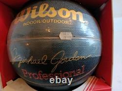 NEW 80s Wilson Michael Jordan Professional Last Bilt Basketball B-1261 Original