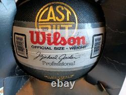 NEW 80s Wilson Michael Jordan Professional Last Bilt Basketball B-1261 Original