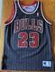 NEW! Authentic Vintage Champion Chicago Bulls Michael Jordan Basketball Jersey
