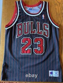 NEW! Authentic Vintage Champion Chicago Bulls Michael Jordan Basketball Jersey