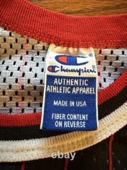 NEW! Authentic Vintage Champion Chicago Bulls Michael Jordan Basketball Jersey