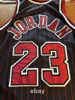 NEW! Authentic Vintage Champion Chicago Bulls Michael Jordan Basketball Jersey