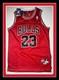 NEW Michael Jordan #23 Chicago Bulls 2009 Nike Swingman Throwback Jersey NBA MED