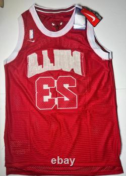 NEW Michael Jordan #23 Chicago Bulls 2009 Nike Swingman Throwback Jersey NBA MED