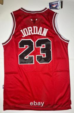 NEW Michael Jordan #23 Chicago Bulls 2009 Nike Swingman Throwback Jersey NBA MED