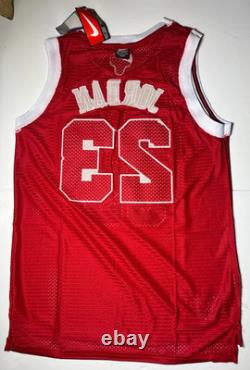 NEW Michael Jordan #23 Chicago Bulls 2009 Nike Swingman Throwback Jersey NBA MED
