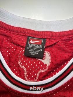 NEW Michael Jordan #23 Chicago Bulls 2009 Nike Swingman Throwback Jersey NBA MED