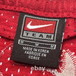 NEW Michael Jordan #23 Chicago Bulls 2009 Nike Swingman Throwback Jersey NBA MED