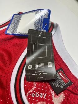 NEW Michael Jordan #23 Chicago Bulls 2009 Nike Swingman Throwback Jersey NBA MED