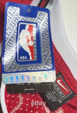 NEW Michael Jordan #23 Chicago Bulls 2009 Nike Swingman Throwback Jersey NBA MED