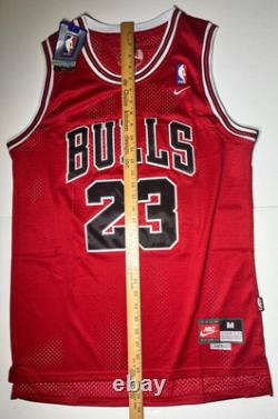 NEW Michael Jordan #23 Chicago Bulls 2009 Nike Swingman Throwback Jersey NBA MED