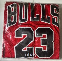 NEW Michael Jordan #23 Chicago Bulls 2009 Nike Swingman Throwback Jersey NBA MED
