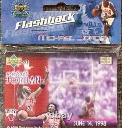 NEW SEALED Michael Jordan The Farewell Shot 6-14-1998 Lenticular Motion