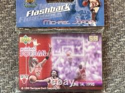 NEW SEALED Michael Jordan The Farewell Shot 6-14-1998 Lenticular Motion