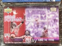 NEW SEALED Michael Jordan The Farewell Shot 6-14-1998 Lenticular Motion