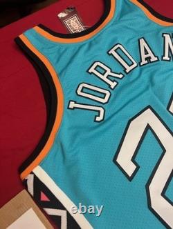 NEW wTAGS Mitchell & Ness Authentic Michael Jordan All-Star 1996 Sz 44 L Air J