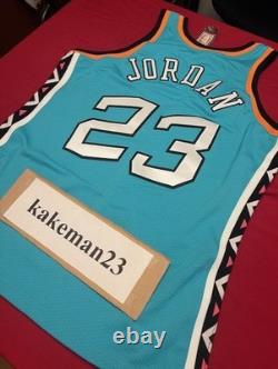 NEW wTAGS Mitchell & Ness Authentic Michael Jordan All-Star 1996 Sz 44 L Air J