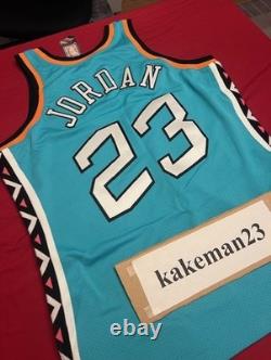 NEW wTAGS Mitchell & Ness Authentic Michael Jordan All-Star 1996 Sz 44 L Air J