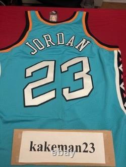 NEW wTAGS Mitchell & Ness Authentic Michael Jordan All-Star 1996 Sz 44 L Air J