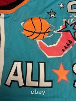 NEW wTAGS Mitchell & Ness Authentic Michael Jordan All-Star 1996 Sz 44 L Air J
