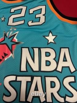 NEW wTAGS Mitchell & Ness Authentic Michael Jordan All-Star 1996 Sz 44 L Air J