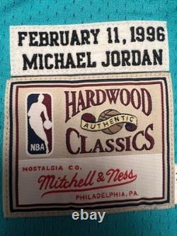 NEW wTAGS Mitchell & Ness Authentic Michael Jordan All-Star 1996 Sz 44 L Air J