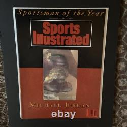 NEWSSTAND Sports Illustrated Michael Jordan Very High Grade PSA Ready Mint