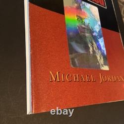 NEWSSTAND Sports Illustrated Michael Jordan Very High Grade PSA Ready Mint