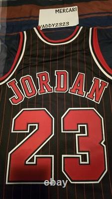 NWOT 100% Authentic Michael Jordan Mitchell & Ness 96 97 Bulls Jersey Size 40 M