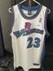 NWT 2000s whiteAuthentic Michael Jordan Nike Washington Wizards Jersey Size M 40