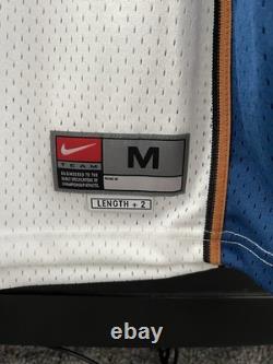 NWT 2000s whiteAuthentic Michael Jordan Nike Washington Wizards Jersey Size M 40
