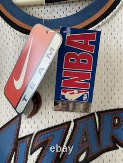 NWT 2000s whiteAuthentic Michael Jordan Nike Washington Wizards Jersey Size M 40 NWT 2000s whiteAuthentic Michael Jordan Nike Washington Wizards Jersey Size M 40