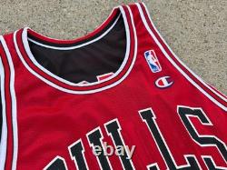 NWT Chicago Bulls Michael Jordan Size 40 Reversible Champion Jersey Medium M