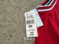 NWT Chicago Bulls Michael Jordan Size 40 Reversible Champion Jersey Medium M